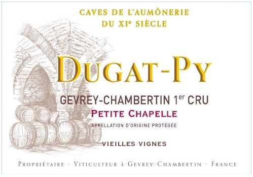 Dugat Py - Gevrey Chambertin Petite Chapelle 1er Cru 2020 0,75 L