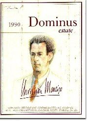Moueix - Dominus 1990 0,75 L
