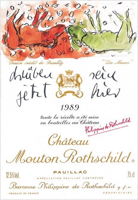 Chateau Mouton Rothschild 1989 0,75 L