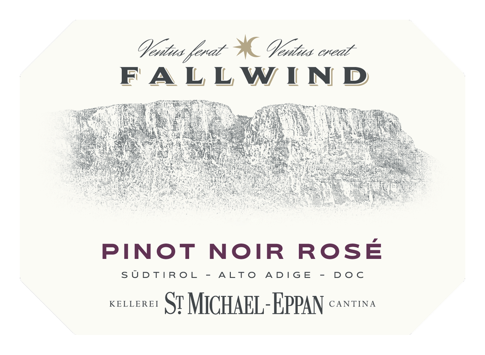 Kellerei St. Michael-Eppan - Fallwind Pinot Noir Rose 2025 0,75 L