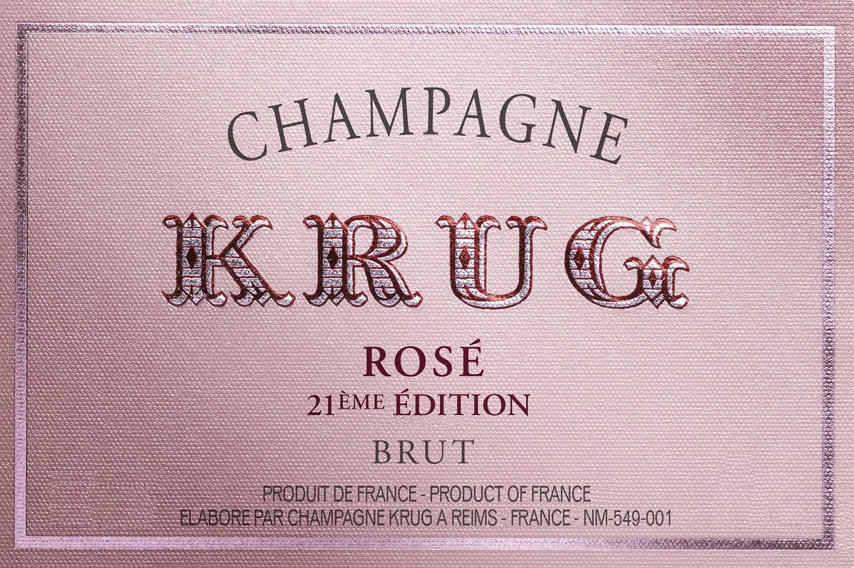 Krug - Champagner Rose 29 Edition, brut 0,75 L In Box