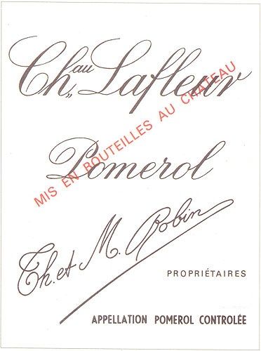 Chateau Lafleur 2017