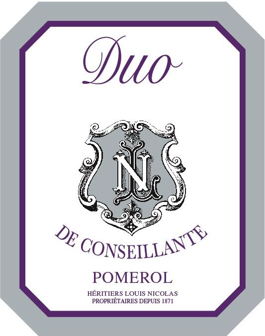 Chateau la Conseillante - Duo de Conseillante 2020 0,75 L
