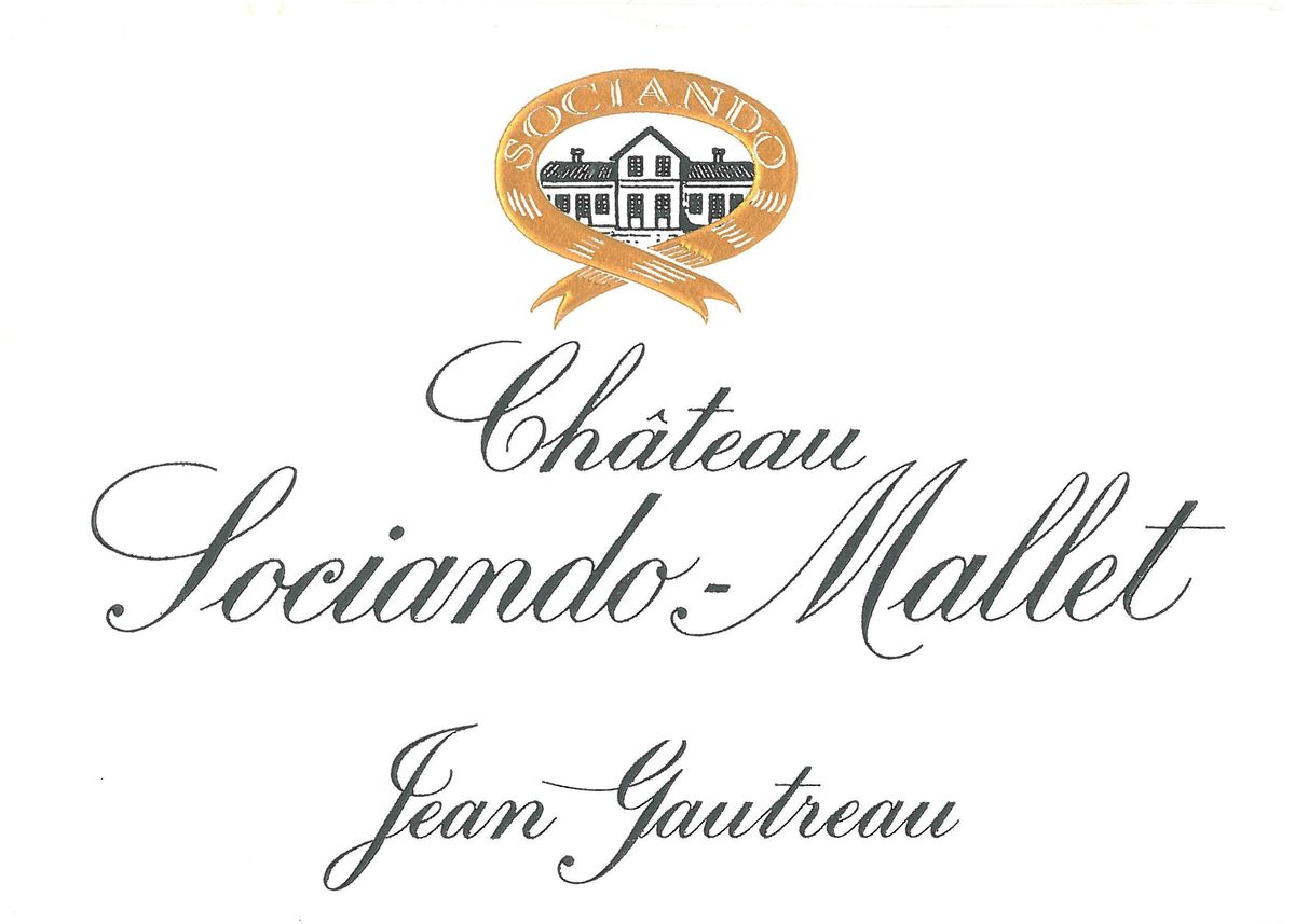 Chateau Sociando Mallet 2019 0,75 L