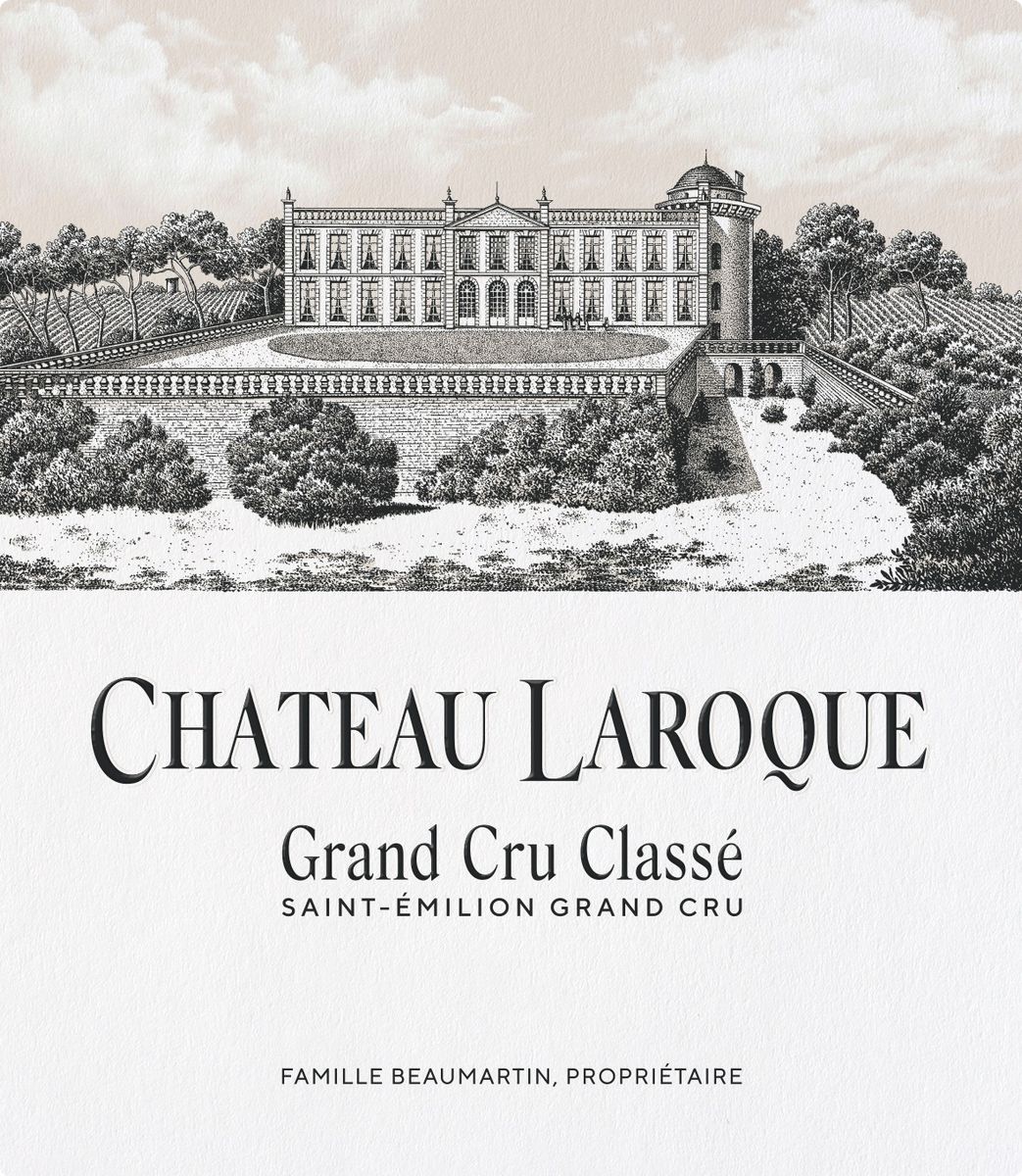 Chateau Laroque 2018 0,75 L