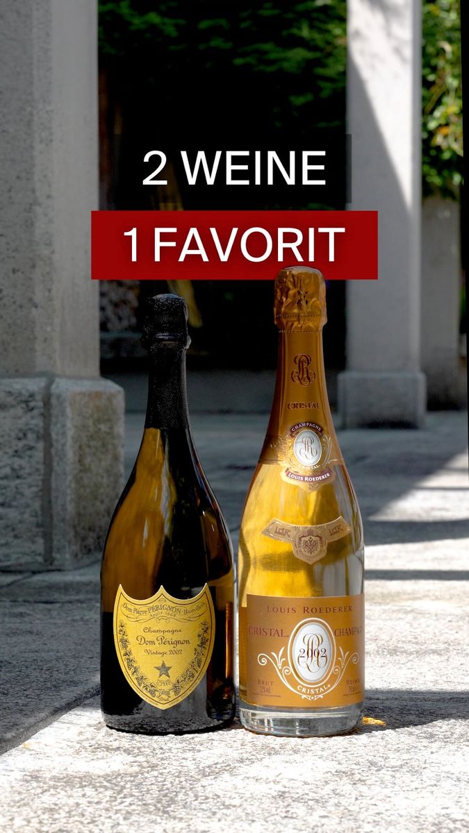🍾 Louis Roederer Cristal 2002 oder Dom Pérignon 2002?
Zwei der größten Champagner-Ikonen überhaupt, beide aus demselben, grandiosen Jahrgang 2002. Und trotzdem mit ganz unterschiedlichem Charakter.
Auf der einen Seite Cristal: präzise, elegant und unglaublich fein, mit beeindruckender Frische und Spannung. Auf der anderen Seite Dom Pérignon: kraftvoll, dicht und tiefgründig, mit enormer Komplexität und einer ganz besonderen Präsenz im Glas.
Eine Entscheidung, bei der es vermutlich kein Richtig oder Falsch gibt, sondern nur den persönlichen Favoriten und den passenden Moment.
Welchen der beiden würdet ihr wählen?
Und vor allem: Zu welchem Anlass würdet ihr eine solche Flasche öffnen?
@domperignonofficial @louisroederer_
#Winelover #zweiweineinfavorit #champagner #rarewine domperignon