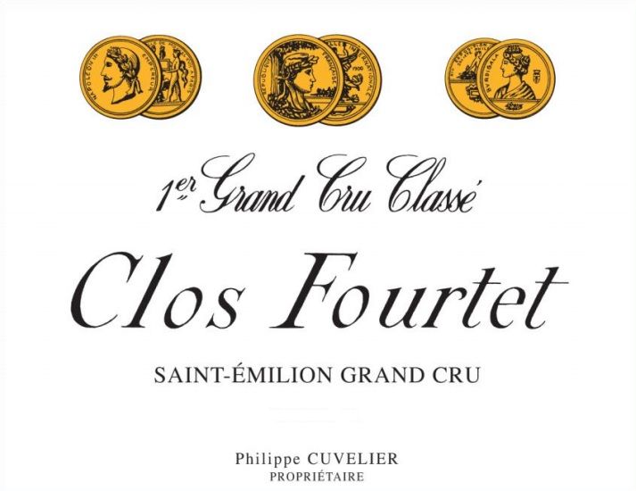 Chateau Clos Fourtet 2018 0,75 L