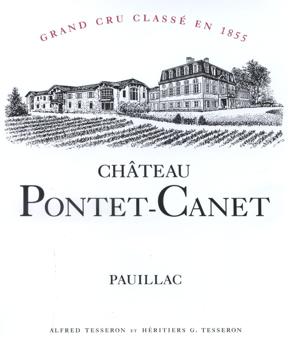 Chateau Pontet Canet 2020 0,75 L