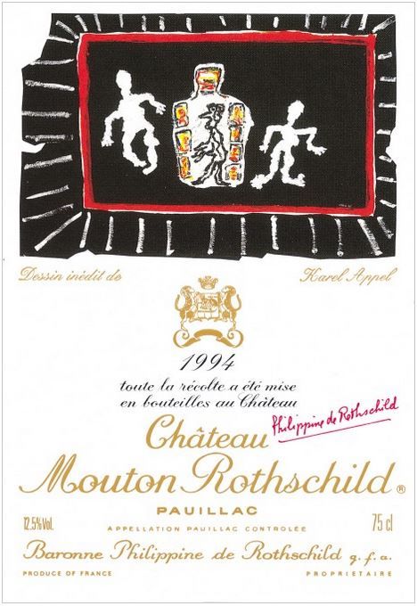 Chateau Mouton Rothschild 1994 0,75 L