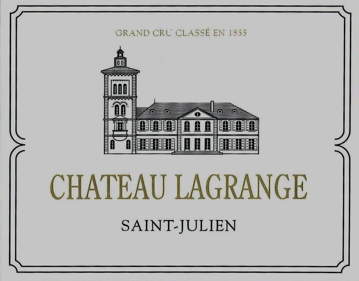 Chateau Lagrange 1998 0,75 L