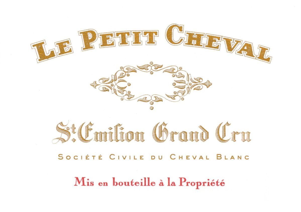 Chateau Cheval Blanc - Le Petit Cheval Blanc 2020 0,75 L