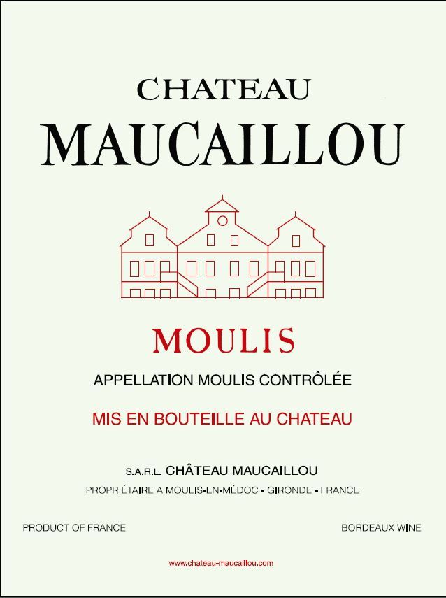 Chateau Maucaillou 2020