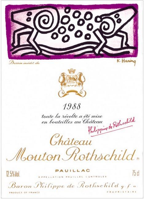 Chateau Mouton Rothschild 1988 0,75 L