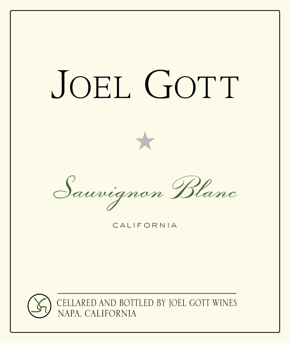 Joel Gott - Sauvignon Blanc 2023 0,75 L