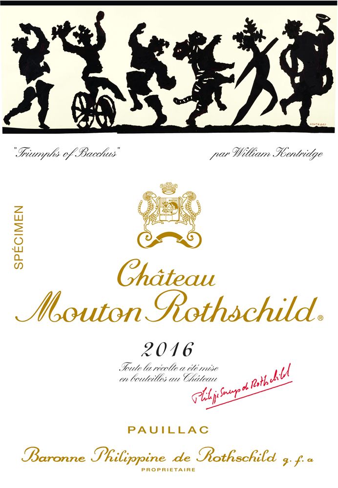 Chateau Mouton Rothschild 2016 1,5 L