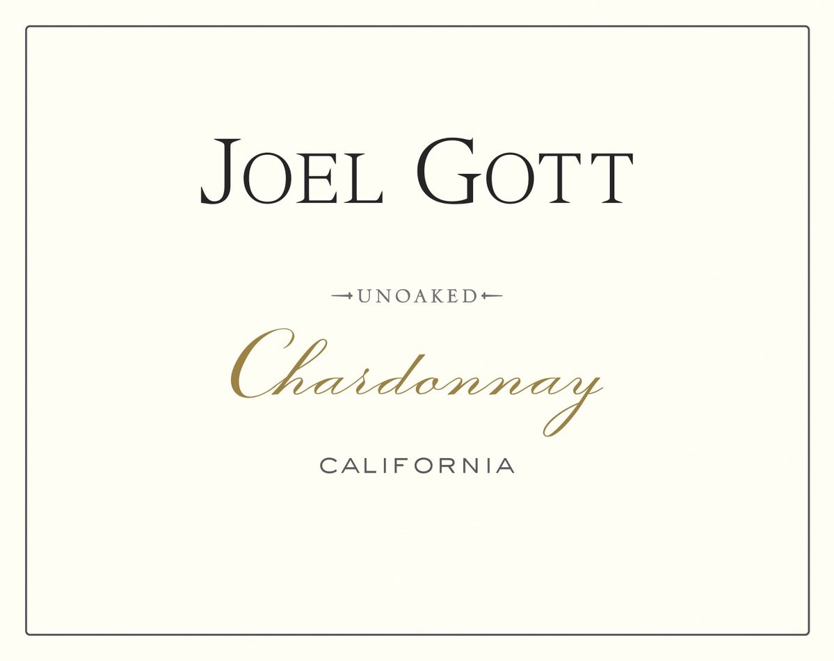 Joel Gott - Chardonnay Unoaked Special Selection 2023 0,75 L