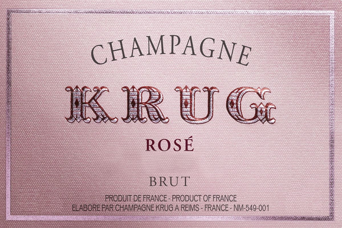 Krug - Champagner Rose 29 Edition, brut 0,75 L In Box