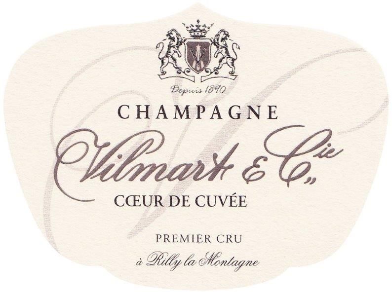 Vilmart - Champagner Coeur de Cuvee Brut 1er Cru 2017 0,75 L