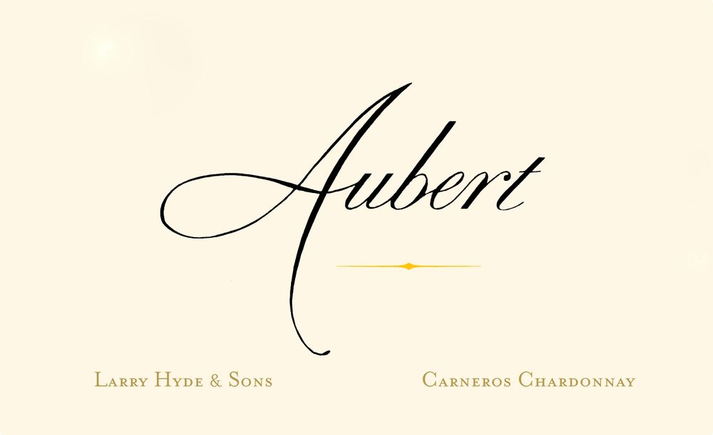Aubert - Hyde & Sons Vineyard Carneros Chardonnay 2022 0,75 L