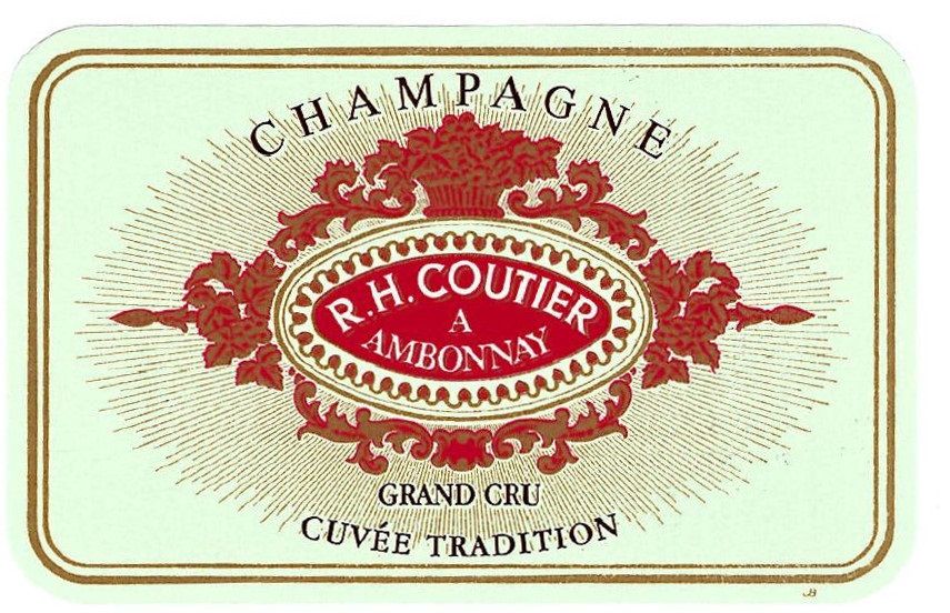 Coutier - Champagne Brut Tradition Grand Cru