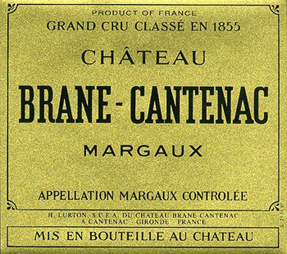 Chateau Brane Cantenac 2005 0,75 L