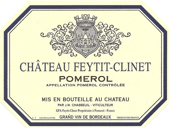 Chateau Feytit Clinet 2012 0,75 L