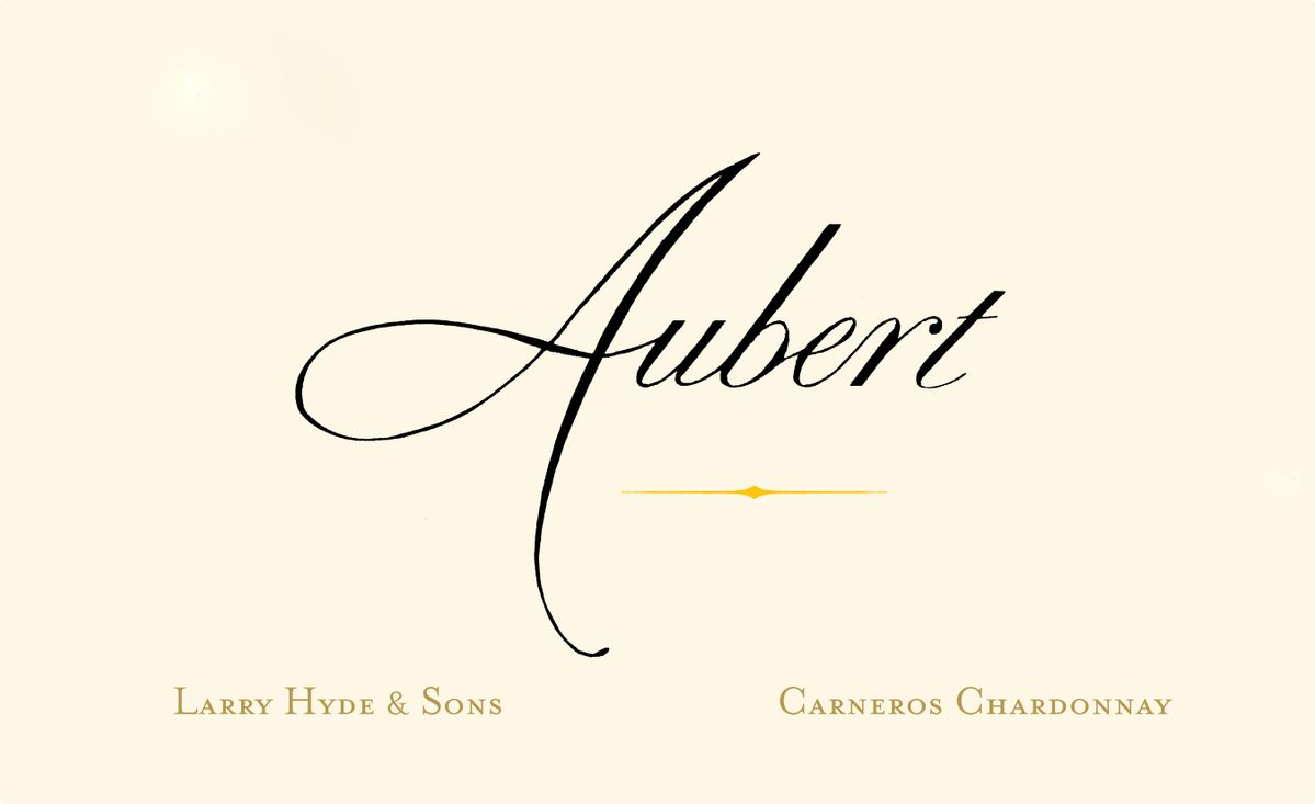 Aubert - Hyde & Sons Vineyard Carneros Chardonnay 2022 0,75 L