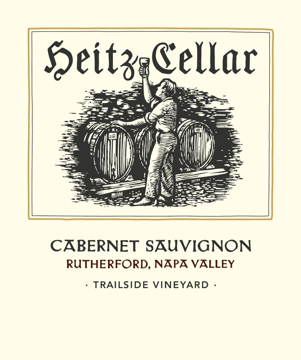 Heitz - Trailside Vineyard Cabernet Sauvignon 2017 0,75 L