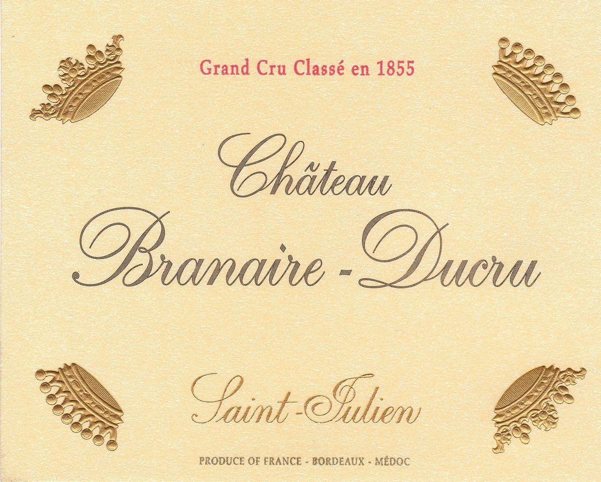Chateau Branaire Ducru 1997 0,75 L