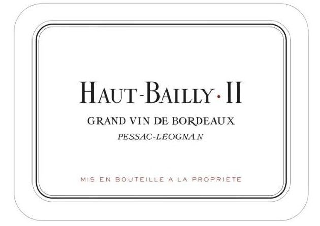 Chateau Haut Bailly - Haut Bailly II 2020 0,75 L