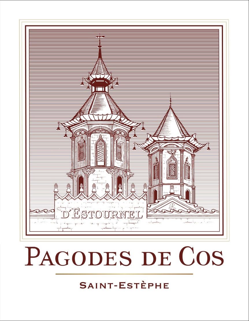 Chateau Cos d´Estournel - Les Pagodes de Cos 2000 0,75 L