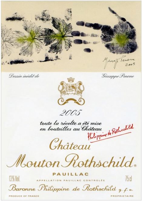 Chateau Mouton Rothschild 2005 0,75 L
