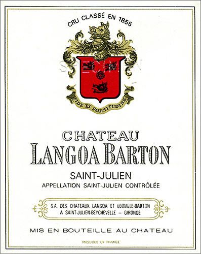 Chateau Langoa Barton 1997 0,75 L