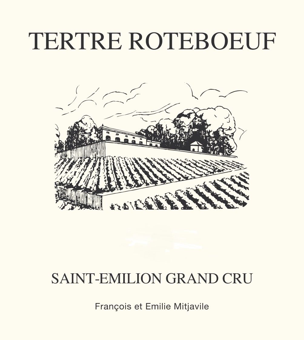 Chateau Tertre Roteboeuf 1988 0,75 L