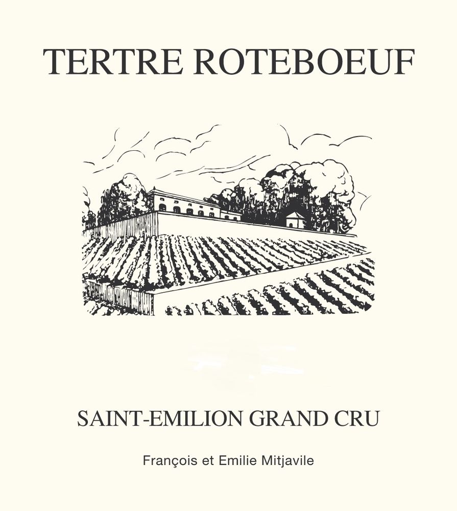 Chateau Tertre Roteboeuf 1988 0,75 L