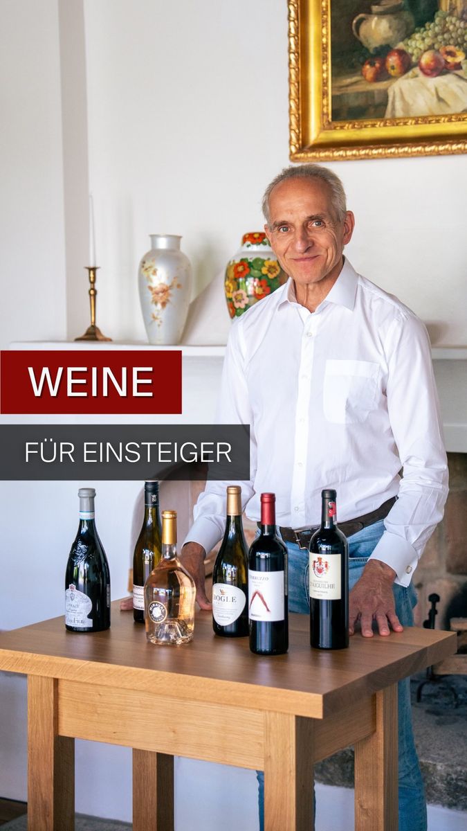 Du glaubst, Wein ist nichts für dich? Vielleicht hast du einfach noch nicht den Richtigen gefunden. 😉 🍷
Der Einstieg in die faszinierende Welt des Weins muss weder kompliziert noch teuer sein. Wir haben 6 Weine ausgewählt, die mit viel Frucht, Charme und Zugänglichkeit begeistern und vor allem eines machen: richtig Spaß!
🍷 Unsere 6 Empfehlungen findest du auch in unserer heutigen Story
🌸 Rosé
• Château Miraval Rosé Côtes de Provence AOC 2025
🥂 Weißweine
• Cà dei Frati I Frati Lugana 2025
• Bassermann-Jordan Sauvignon Blanc 2025
• Bogle Chardonnay 2023
🍷 Rotweine
• Château d’Aiguilhe Seigneurs d’Aiguilhe 2021
• Monteverro Verruzzo 2022
Worauf solltest du beim Einstieg achten?
🥂 Weißwein: Am besten mit fruchtbetonten, harmonischen Weinen beginnen, die mit einer angenehmen, nicht zu dominanten Säure überzeugen.
🍷 Rotwein: Weiche, runde Weine mit sanften Tanninen sind ideal. Besonders Rebsorten wie Merlot oder Weine aus wärmeren Anbaugebieten können einen unkomplizierten Einstieg bieten.
💬 Du bist noch unsicher, welcher Wein zu dir passt? Wir beraten dich jederzeit gerne persönlich und sind natürlich auch per DM für dich erreichbar!
Welcher Wein hat bei dir die Begeisterung für Wein geweckt? Schreib es uns in die Kommentare! 👇
#UngerWeine #WeinFürEinsteiger #Rotwein #Weißwein #WeinEntdecken