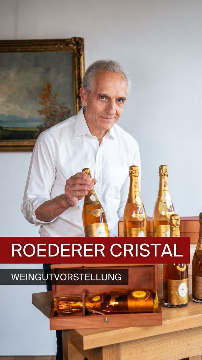 Warum wird Louis Roederer Cristal eigentlich in die charakteristische goldene Folie gehüllt? 🍾
Die Antwort führt zurück ins Jahr 1876: Für Zar Alexander II. wurde Cristal in einer transparenten Flasche mit flachem Boden abgefüllt, damit sich darunter weder Gift noch explosives Material verbergen ließ. Das Klarglas wurde zum Markenzeichen, macht den Champagner jedoch empfindlich gegenüber UV-Licht. Deshalb schützt ihn bis heute die goldene Folie.
In unserer Tastingreserve befinden sich außergewöhnliche Jahrgänge wie 1964, 1971, 1976, 1990, 1998 und 2008. Anhand der transparenten Flaschen lässt sich sogar die farbliche Reifeentwicklung über die Jahrzehnte beobachten.
Diese Raritäten sind nicht käuflich, kommen aber bei ausgewählten Tastings von Unger Weine ins Glas.
Welchen Cristal-Jahrgang haben Sie bereits verkostet? Und welcher ist Ihnen besonders in Erinnerung geblieben?
@louisroederer_
#LouisRoederer #Cristal #Champagne #Roederercristal #rarewine