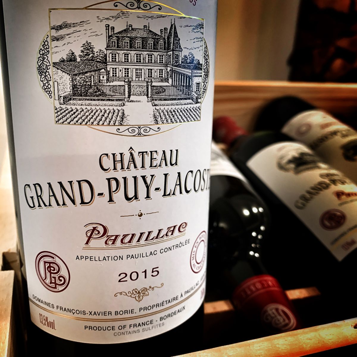 Chateau Grand Puy Lacoste 2015 0,75 L