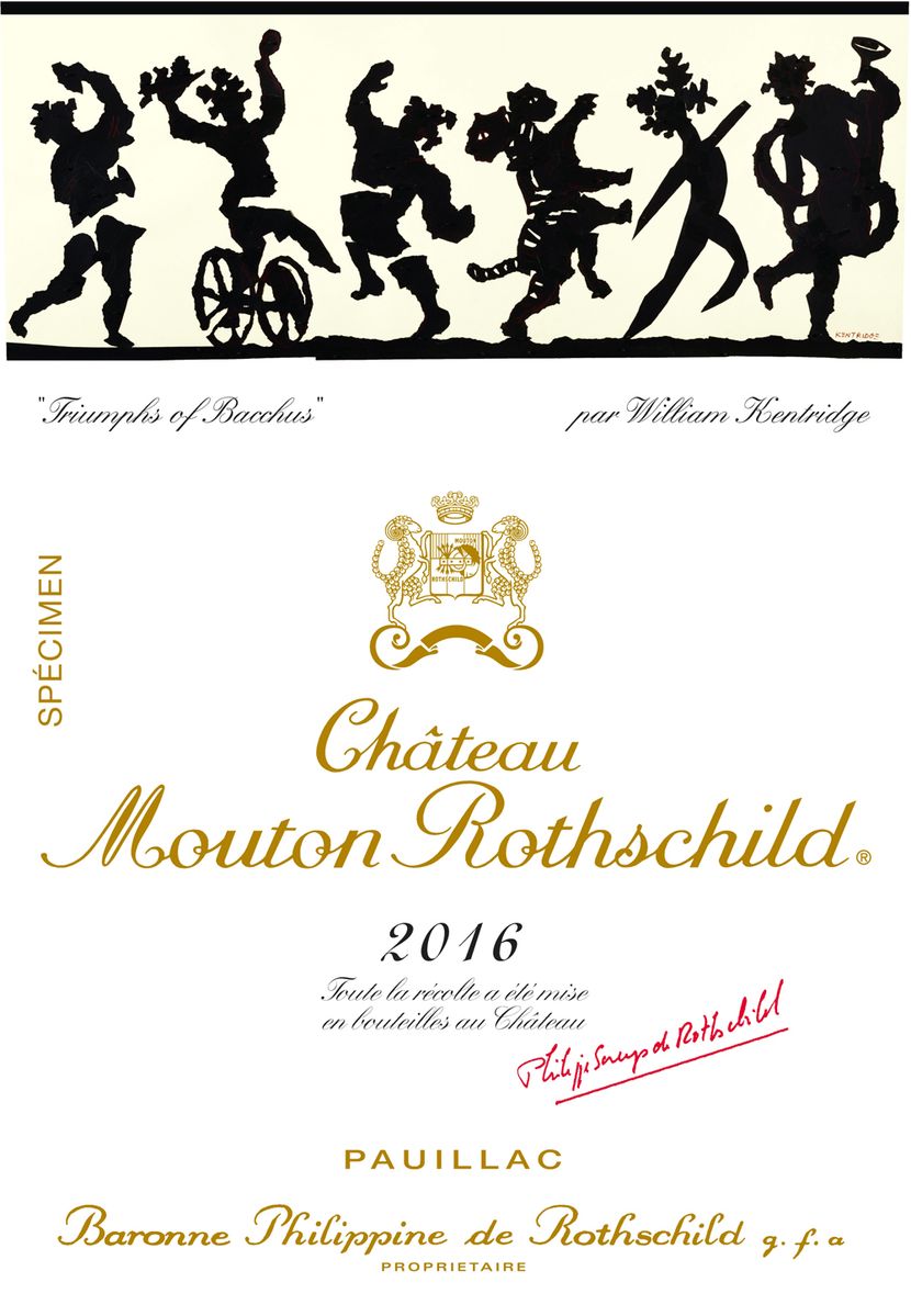 Chateau Mouton Rothschild 2016 1,5 L