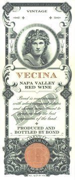 Bond - Vecina 2011 0,75 L
