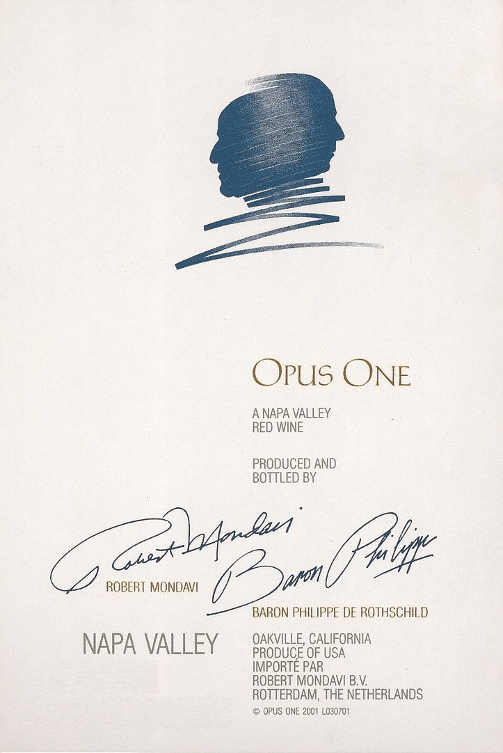 Opus One 2023 0,75 L