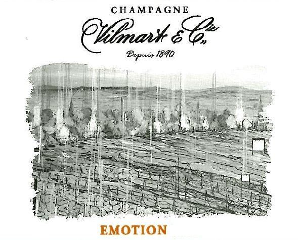 Vilmart - Champagner EMOTION Brut Rose 1er Cru 2015 0,75 L