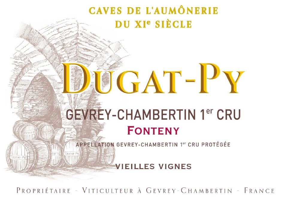 Dugat Py - Gevrey Chambertin Les Fonteny 1er Cru Vieilles Vignes 2020 0,75 L