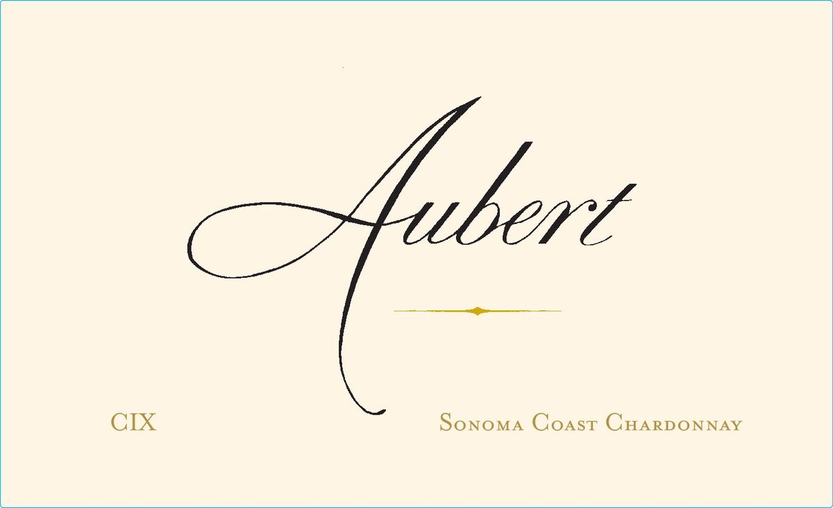 Aubert - Chardonnay CIX Vineyard 2020