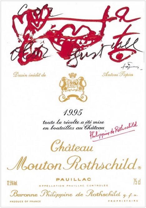 Chateau Mouton Rothschild 1995 0,75 L