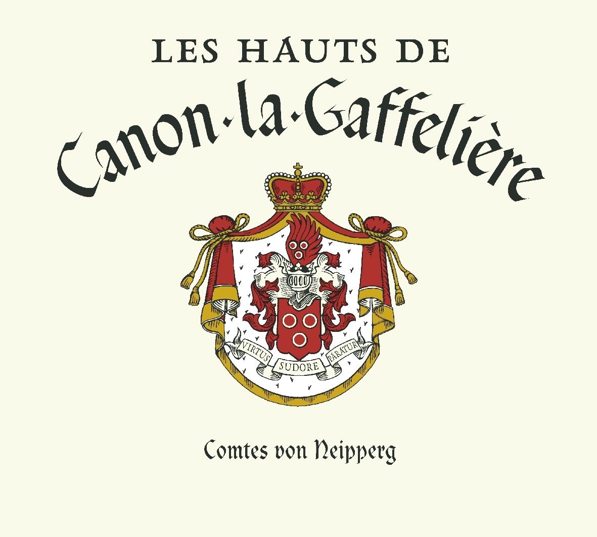 Chateau Canon La Gaffeliere - Les Hauts de Canon la Gaffeliere 2015 3,0 L