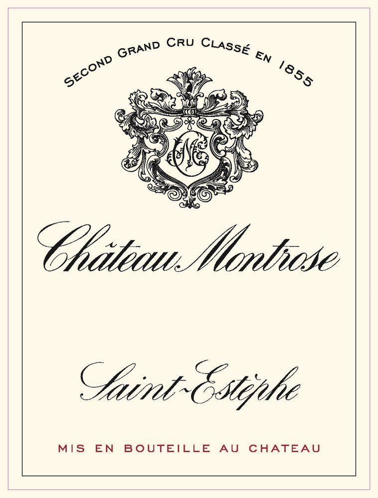 Chateau Montrose 2002 0,75 L