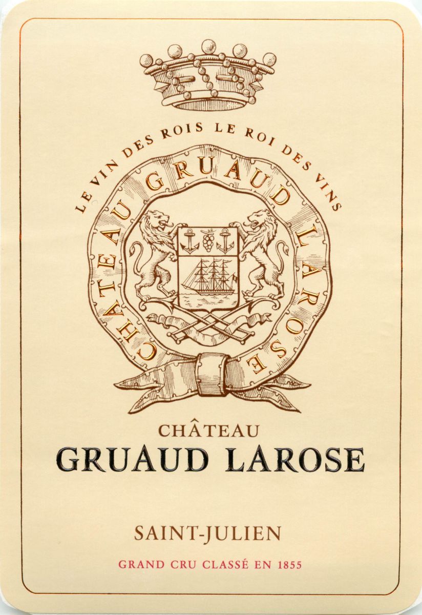 Chateau Gruaud Larose 2001 0,75 L