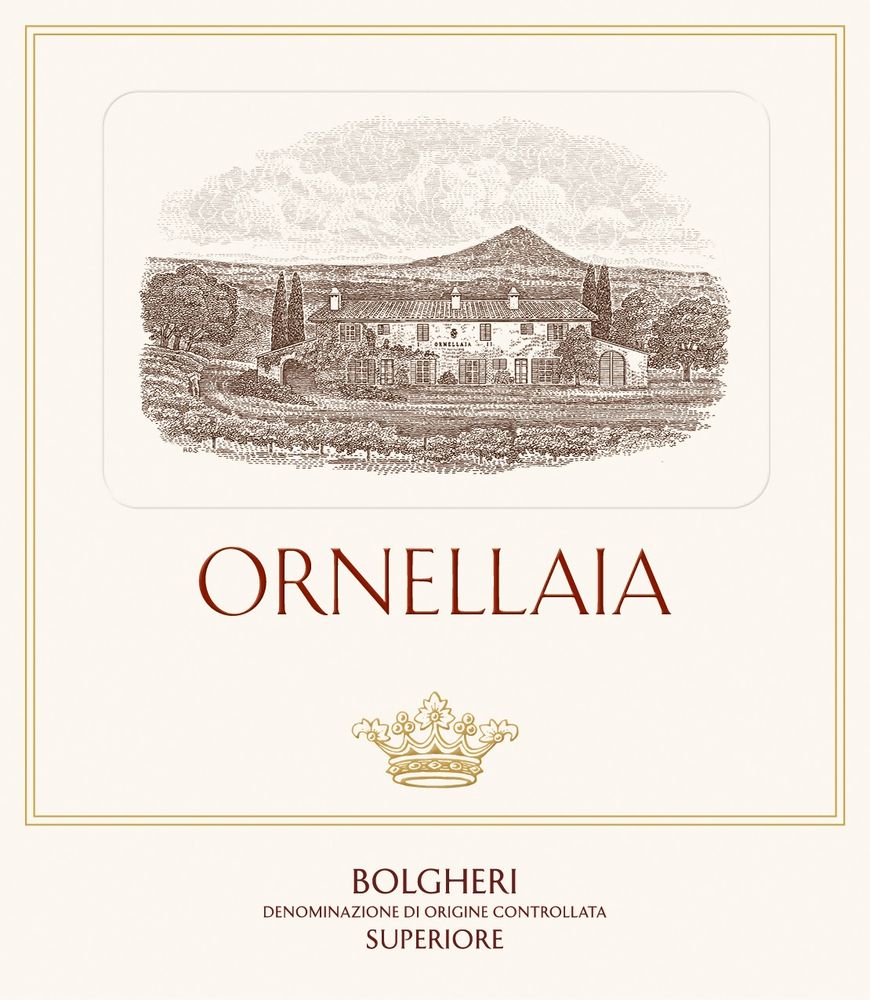 Tenuta dell´Ornellaia - Ornellaia VdT 2019 0,75 L