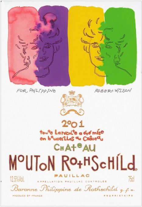 Chateau Mouton Rothschild 2001 0,75 L